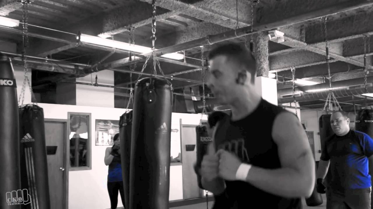 Michael Andreula Of CKO Kickboxing and CKO Trainer