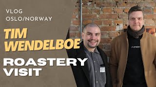 Tim Wendelboe Roastery Tour with Tim!  Vlog