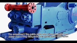 One of mud pump operation problem