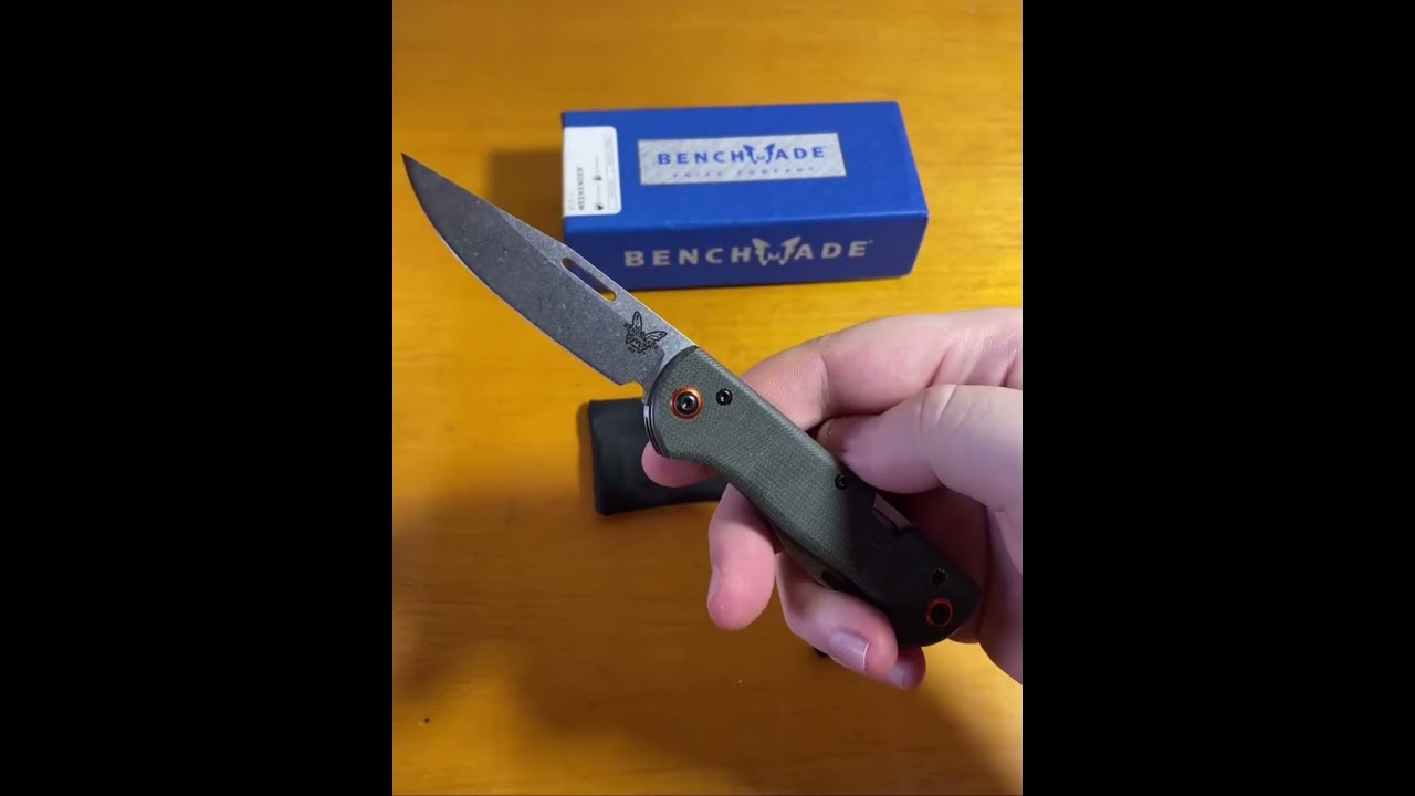 Esse Multitool é perfeito para seu EDC. Benchmade 317-1 Weekender.