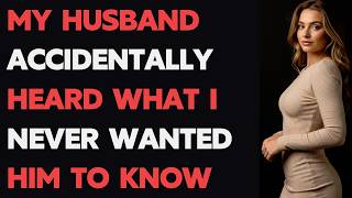 MY HUSBAND ACCIDENTALLY HEARD WHAT I NEVER WANTED HIM TO KNOW