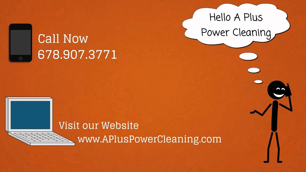 Pressure Washing Atlanta A Plus Power Cleaning YouTube