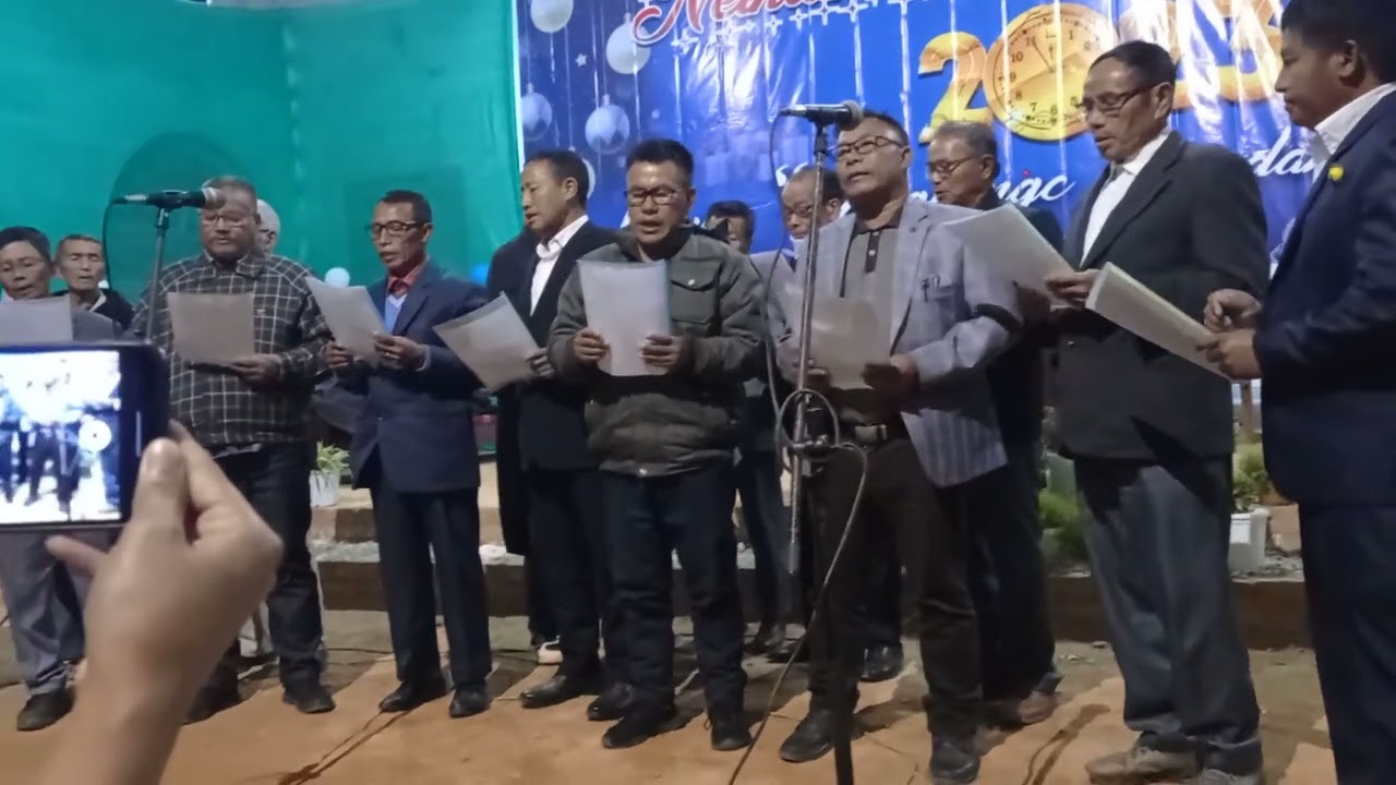 2023 New year// special no.@ Church elders Nungba PCI 💙💚🎼🎶