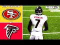 49ers vs Falcons Week 7 Simulation (Madden 26)