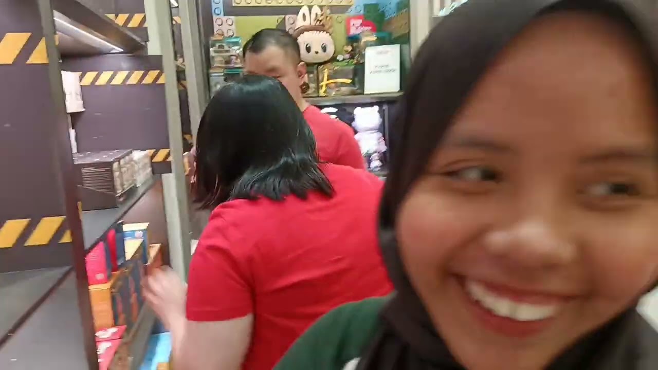 Celebrating angah after her SPM!