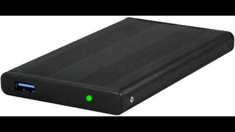 Novak NV-HS213U3 USB 3.0 Portable HDD Enclosure