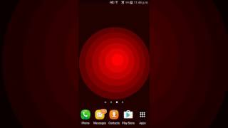 Material circle live wallpaper android screenshot 2