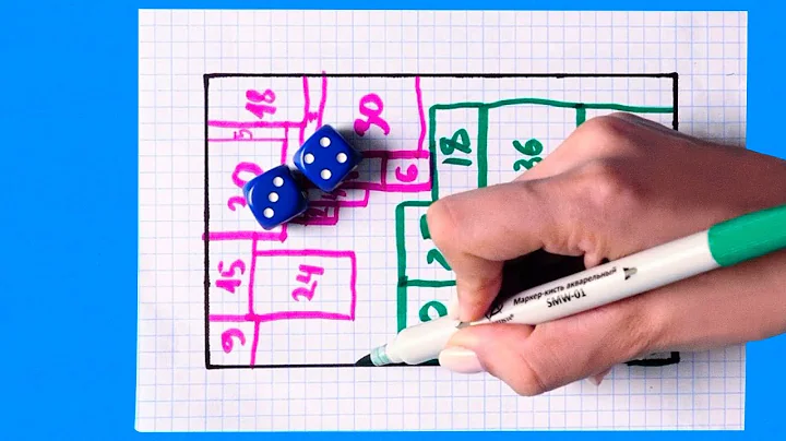 15 FUNNY GAMES TO PLAY ONLY WITH PEN AND PAPER - DayDayNews