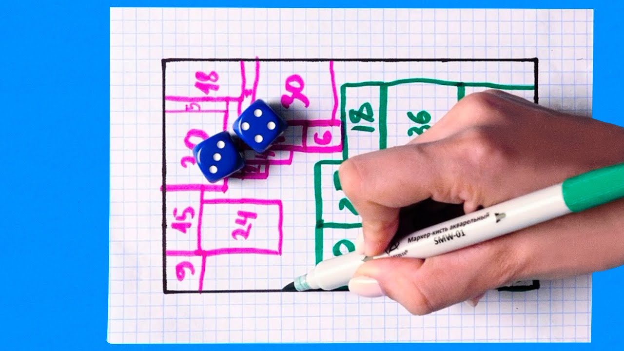 9 Pen and Paper Games That Hit the Mark for Instant Fun