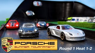 2019 Porsche Tournament Round 1 Group 1-2 | Diecast Car Racing screenshot 5