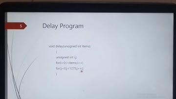 Basic Embedded C Programming and Serial Communication for 8051