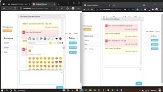 Source Code Aplikasi Live Chat PHP Ajax Jquery