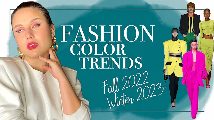 What are the colors for fall 2022? (2023)