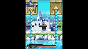 Sonic Unleashed (Java) with music from original Sonic Unleashed.