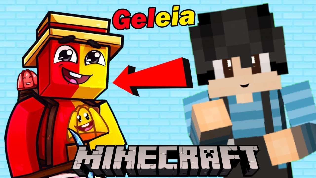 como fazer a skin do geleia no minecraft｜Pesquisa do TikTok