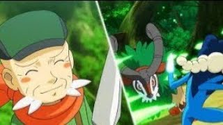 Ash vs Ramos - 4th Kalos Gym Battle | Pokemon AMV
