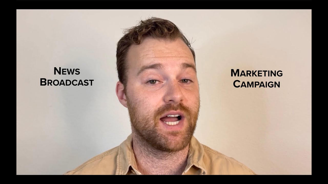 Compare & Contrast: News & Marketing