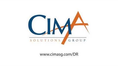 Cima Solutions Group Disaster Recovery as a Service (DRaaS)