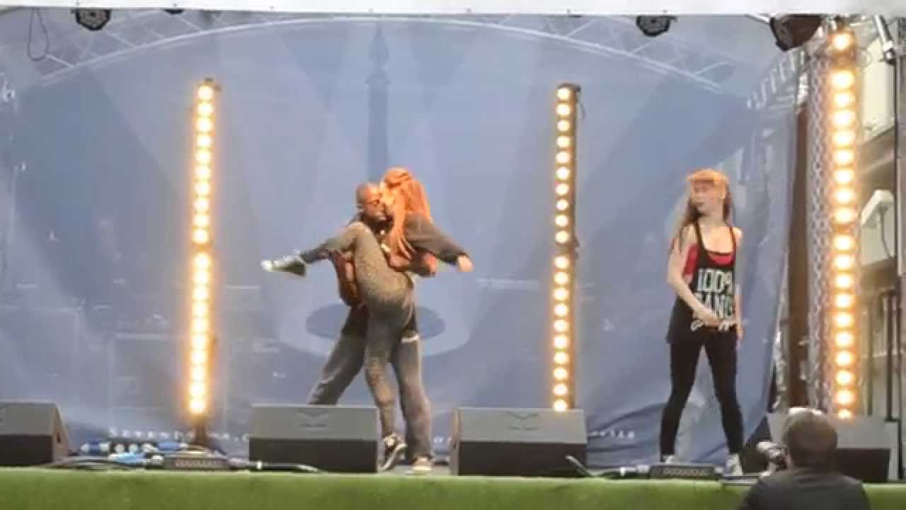 PINEAPPLE DANCE STUDIOS CHOREOGRAPHED BY MELODY SQUIRE SOL DANS COMPANY