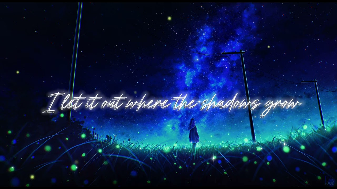 I cry when the world's asleep by LEA (music lyrics video) - 🥺💔