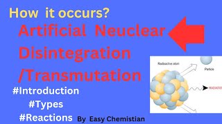 Artificial Neuclear Disintegration/Transmutation,Types,reactions