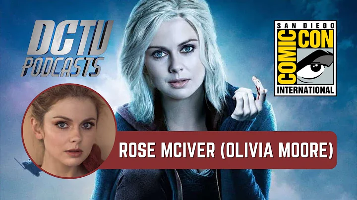 iZombie Round Table Comic-Con 2017: Rose McIver | DCTV Podcasts