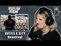OUR HOLLOW, OUR HOME Feat. Samantha Bower - Battle X City | REACTION