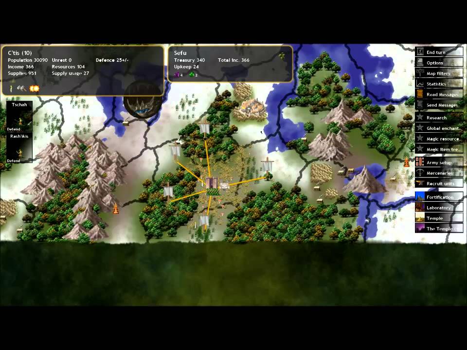 Dominion 4 Thrones of Ascension Walkthrough part 1 YouTube