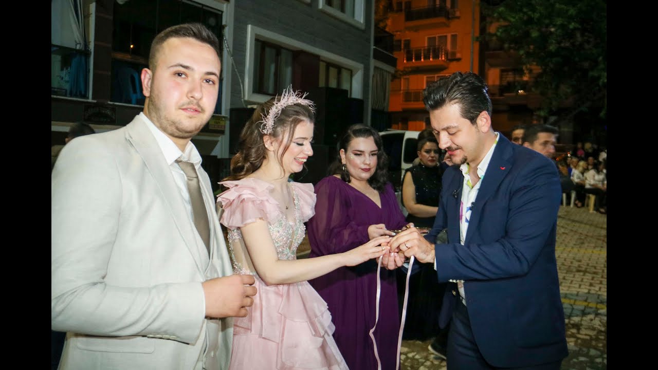 svadba makedonska# ECE & AHMET# Manisa Malta# Nişan# Merasimi