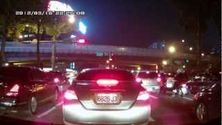 TRYWIN TD3 FIT 無隔熱紙 FullHD夜間拍攝 2012/03/16