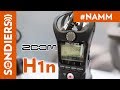 Namm 2018 zoom h1n  portable recorder updated vostfr