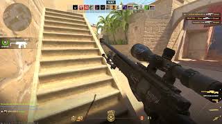CS 2 - 10 MINUTOS DE AWP, SÓ QUICK SCOPE INSANO! (MIRAGE)
