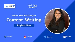 #21 Workshop on content writing - Princy Lalawat