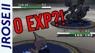 Can you Beat Pokemon Black *WITHOUT EXP*?! by Jrose11 185,167 views 3 months ago 1 hour, 5 minutes