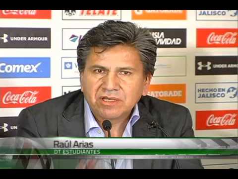 RAUL ARIAS LLEGA A ESTUDIANTES