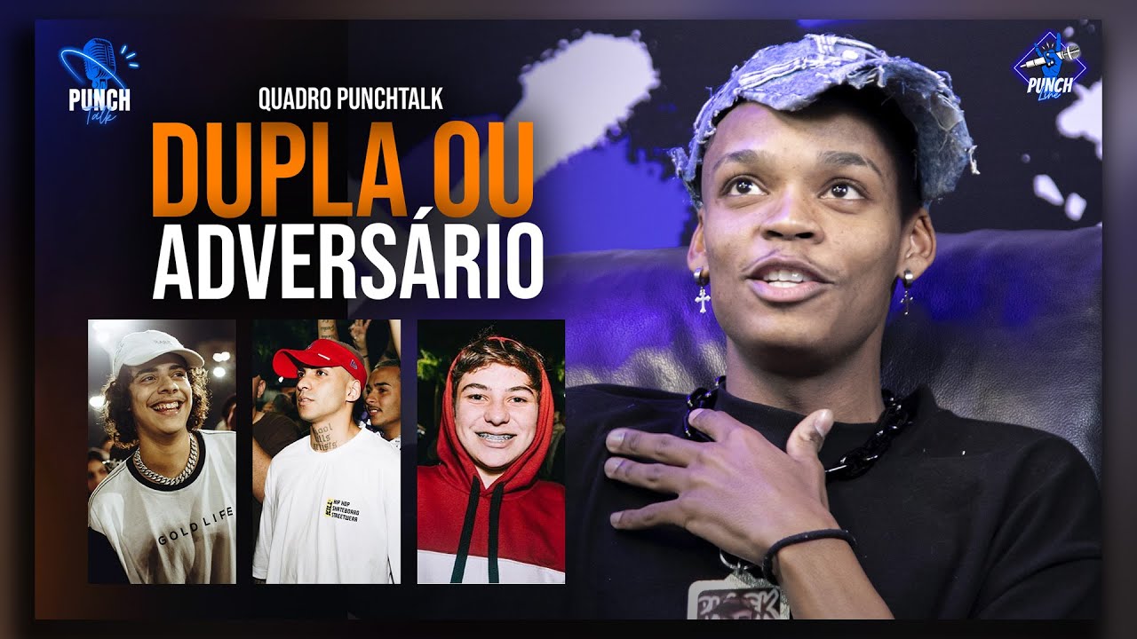 DUPLA OU ADVERSÁRIO com Riaj e Blackoutt