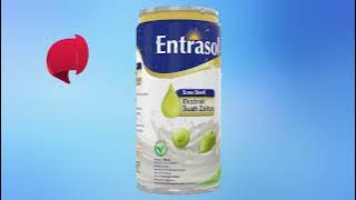 BARU! Entrasol CAN Susu Steril dengan Ekstrak Buah Zaitun Pertama di Indonesia