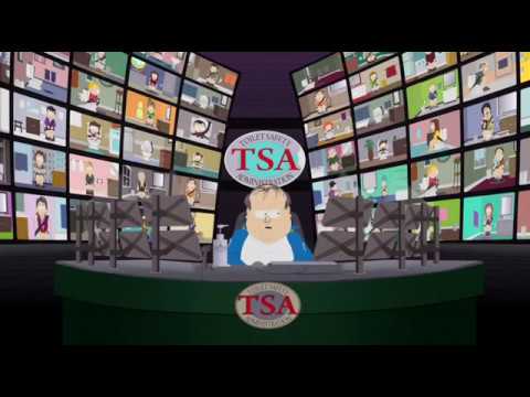 South Park TSA Security Guard