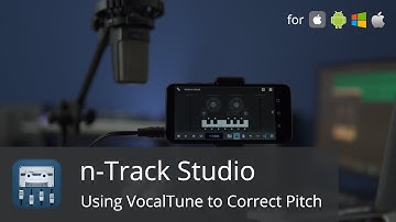 Using VocalTune to Correct Pitch | n-Track Studio