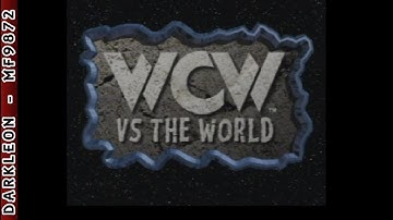 PlayStation - WCW vs The World (1997) - Intro