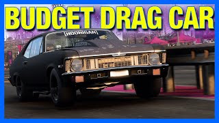 Forza Horizon 5 : Budget 10 Second Drag Car Challenge!!