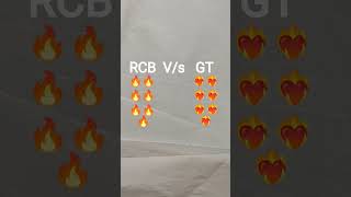 RCB VS GT