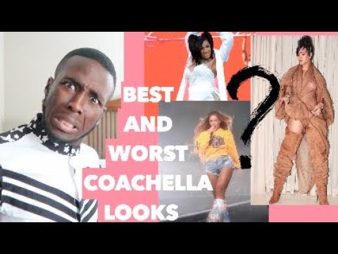 BEST AND WORST COACHELLA LOOKS OF 2018!! // RIHANNA, CARDI B, BEYONCE, NICKI MINAJ & MORE!!