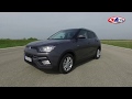 SsangYong Tivoli 24 h ON/OFF ROAD - Test on track NAVAK