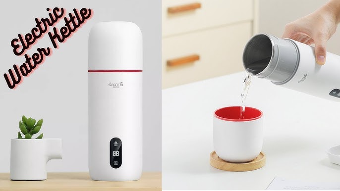 Xiaomi's portable water dispenser can instantly heat up your water for a  quick cup of tea - Yanko Design