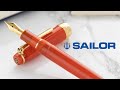 Sailor Fountain Pen and Ink Overview at Goulet Pens - What You’ve Been Waiting For!