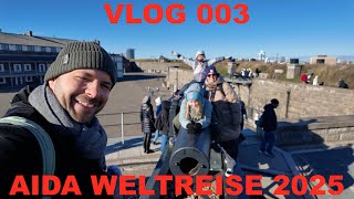 Download Lagu Aida World Cruise 2025 - VLOG 003 - Atlantic Crossing and Canada Halifax MP3