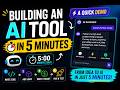 Watch Me Create AI From Scratch in 5 Minutes