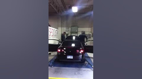 2.4 cobalt turbo dyno