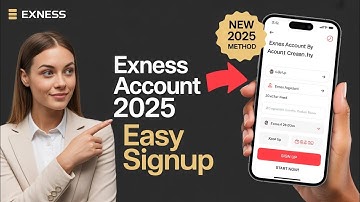 How to Create Exness Account in 2025 | New Exness Signup Method | Exness Account Kaise Banaye |